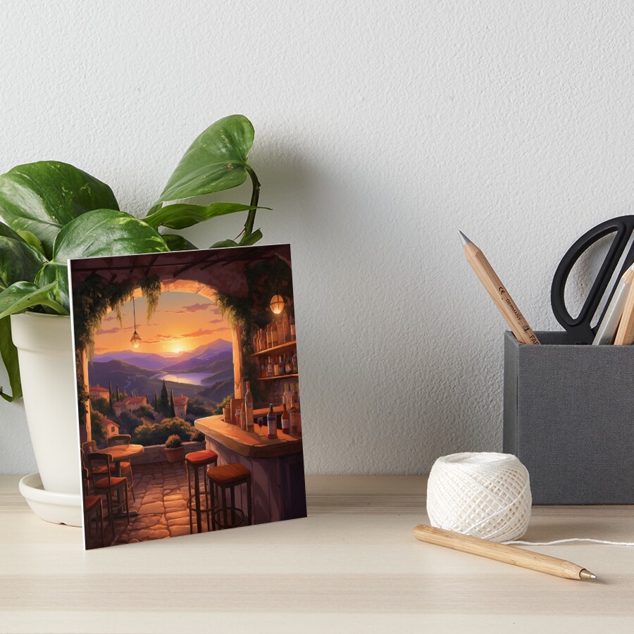 Item preview, Art Board Print designed and sold by Rtymer.