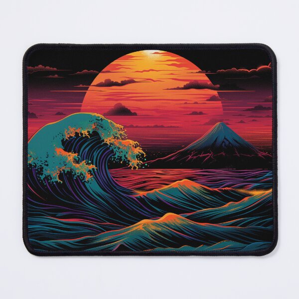 Item preview, Océano - Darkwave Vaporwave designed and sold by Oceano-Beach.