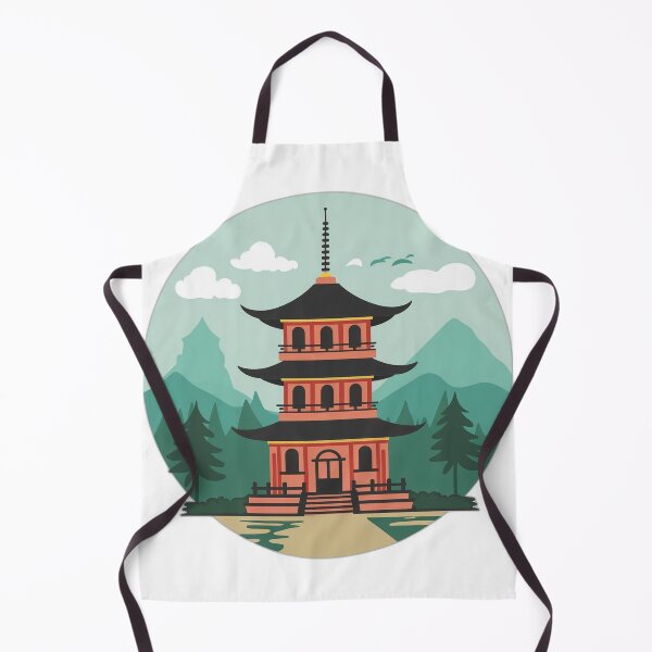 Item preview, Simple Pagoda designed and sold by onicaras.