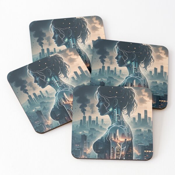 Item preview, Cyber Dreams designed and sold by My Secret Monster.