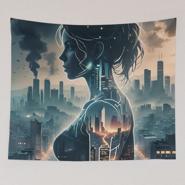 Item preview, Cyber Dreams designed and sold by My Secret Monster.