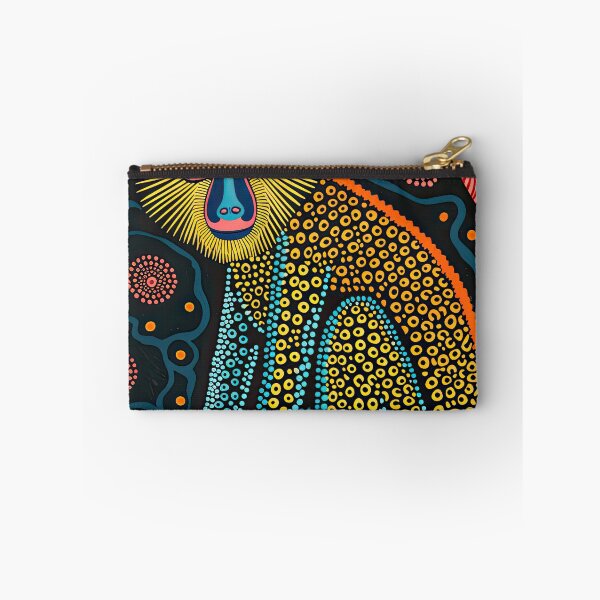 Item preview,  Style Colorful Mandrill Illustration designed and sold by GulDesignCo.