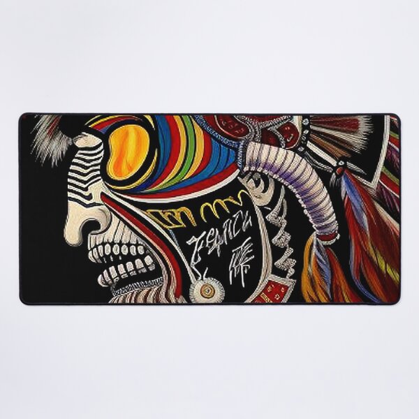 Item preview, Abstract Viking Chief Graffiti designed and sold by TheDarkWardrobe.