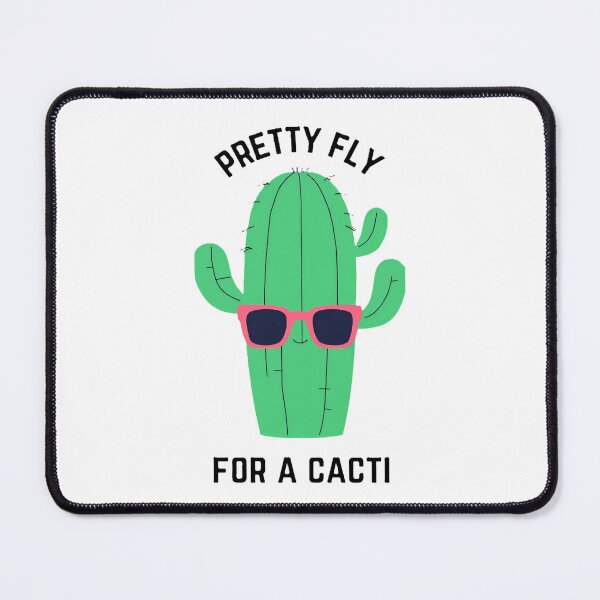 Item preview, Pretty Fly For A Cacti designed and sold by Olive's Cozy Little Shop.