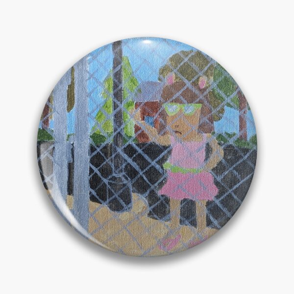 Item preview, DW Fence Meme designed and sold by SprinkleArt.