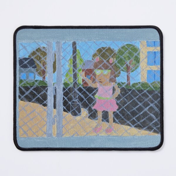 Item preview, DW Fence Meme designed and sold by SprinkleArt.