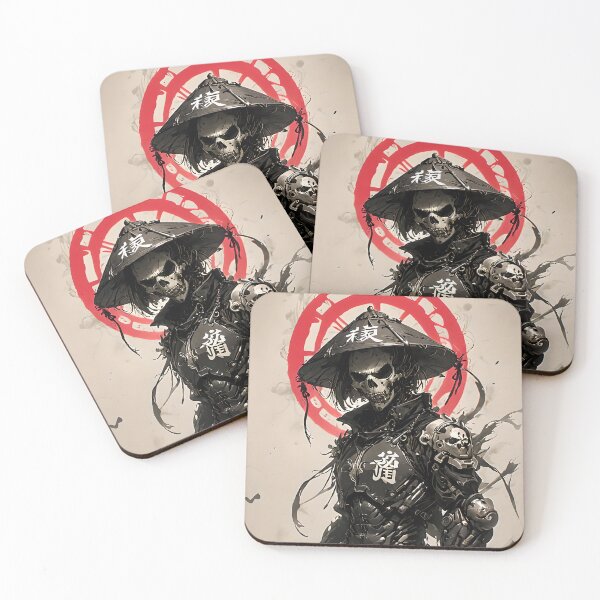 Item preview, shadow of the ronin designed and sold by My Secret Monster.