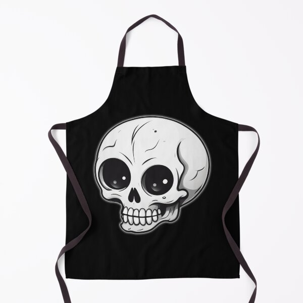 Item preview, Weird Baby Skull, Cartoon, Goth Design designed and sold by Burn-Ego.