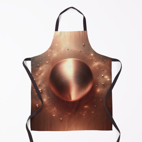 Item preview, Brushed Copper Ball 1 designed and sold by Sybille-Yates.