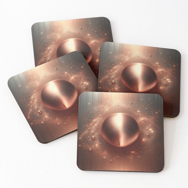 Item preview, Brushed Copper Ball 1 designed and sold by Sybille-Yates.