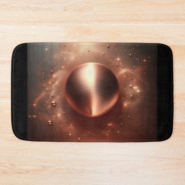 Item preview, Brushed Copper Ball 1 designed and sold by Sybille-Yates.