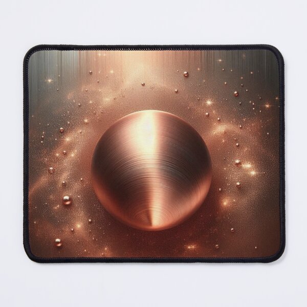 Item preview, Brushed Copper Ball 1 designed and sold by Sybille-Yates.