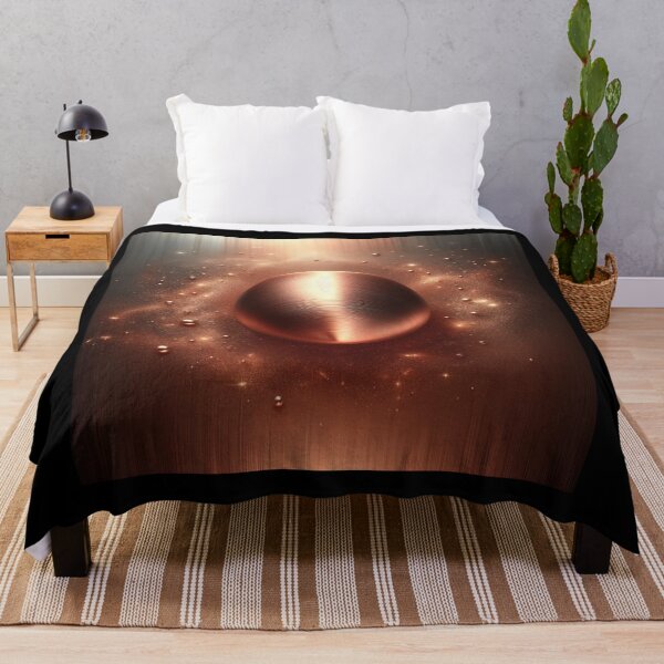Item preview, Brushed Copper Ball 1 designed and sold by Sybille-Yates.