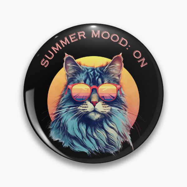 Item preview, Cat and summer mood designed and sold by MatysDesign.