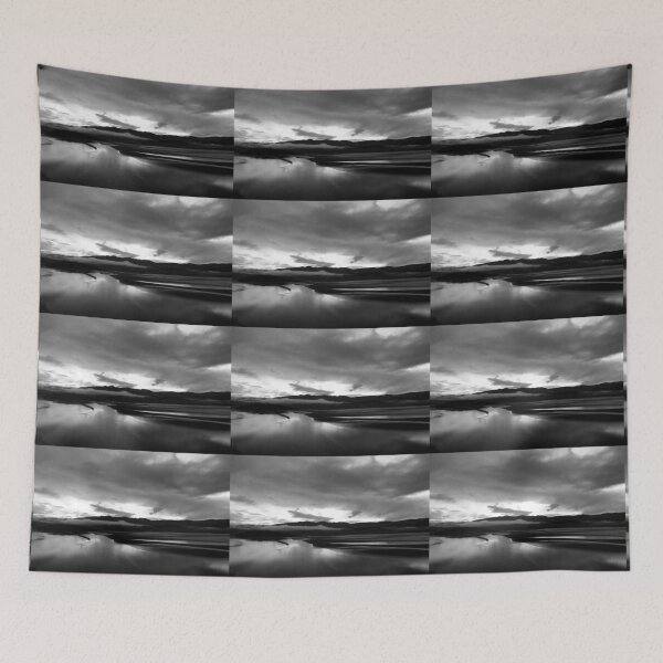 Item preview, Dwyryd dawn, Portmeirion 3, monochrome designed and sold by paulboizot.
