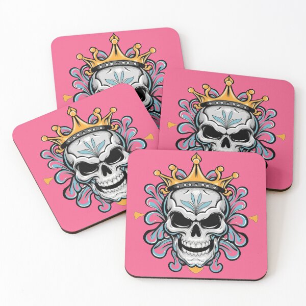 Item preview, Skull in a crown designed and sold by ArtCraftLab.