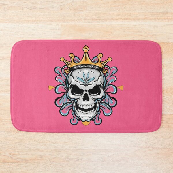 Item preview, Skull in a crown designed and sold by ArtCraftLab.