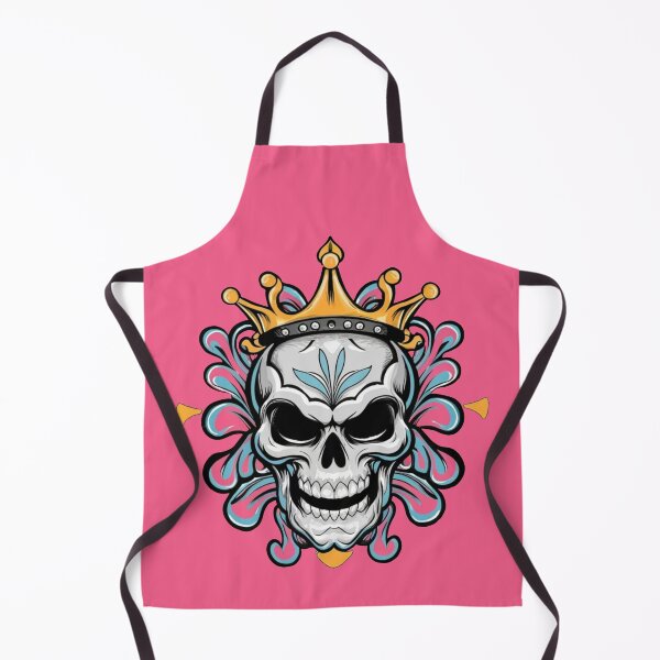 Item preview, Skull in a crown designed and sold by ArtCraftLab.