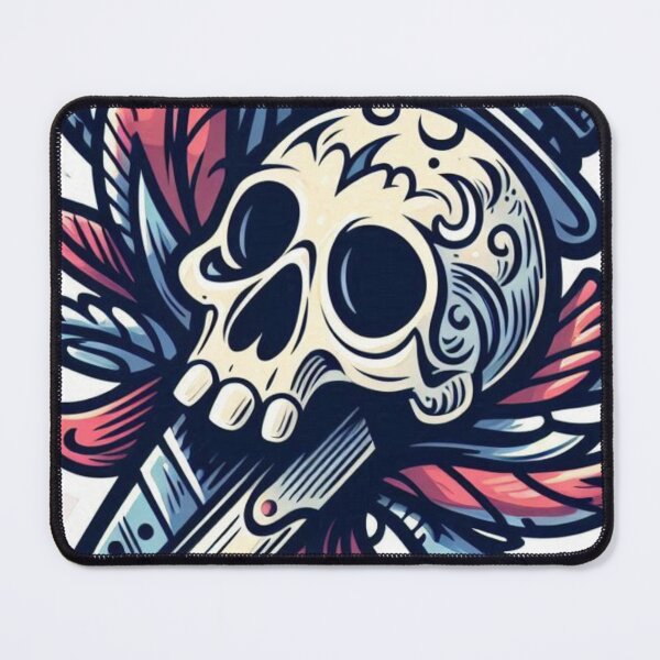 Item preview, Gangsta Style Knife Skull Bone designed and sold by KTGim.