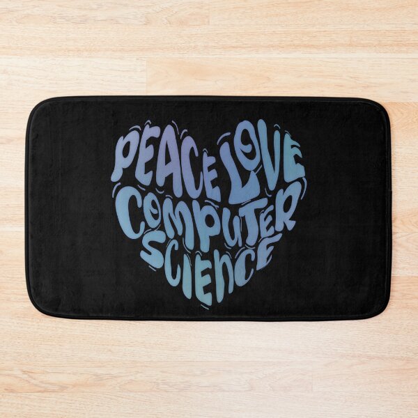 Item preview, Peace love computer science  designed and sold by artsomenautte.