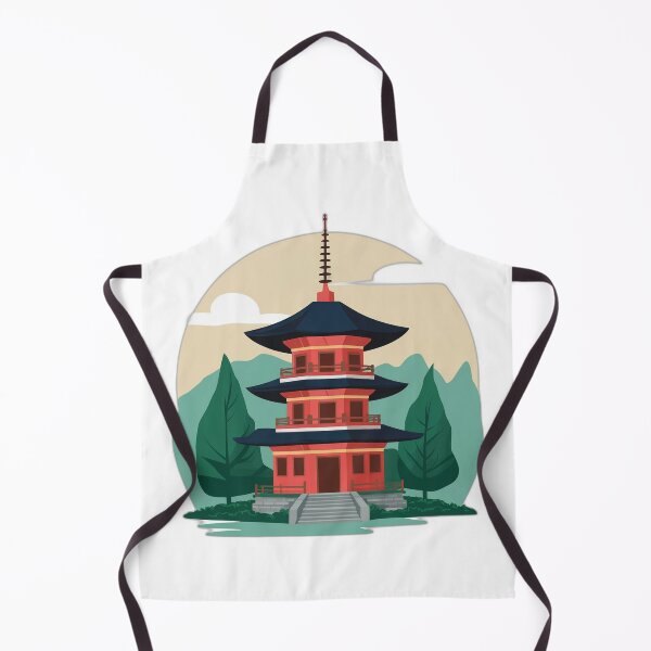 Item preview, Simple Pagoda designed and sold by onicaras.