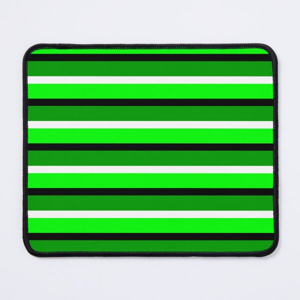 Item preview, Green and Dark Green Stripes Pattern designed and sold by PatternTitan.