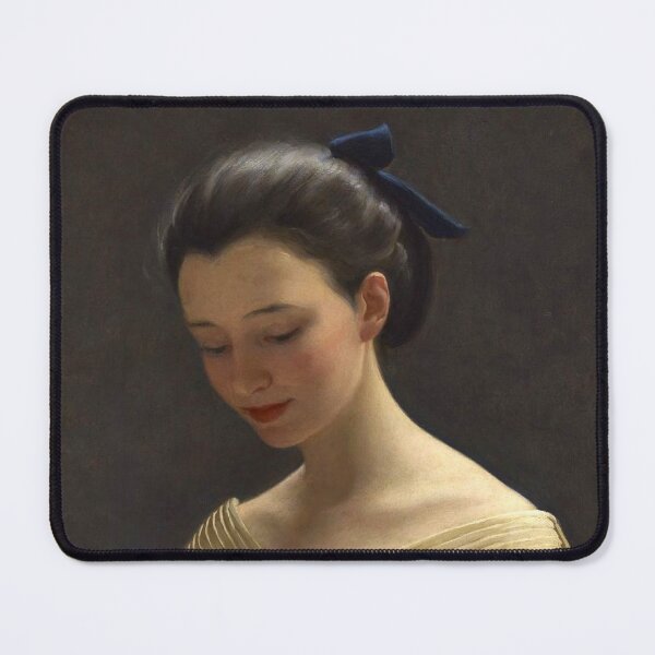 Item preview, The Yellow Dress (20th century) - John Bulloch Souter designed and sold by SALON DES ARTS.