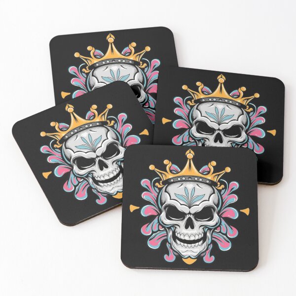 Item preview, Skull in a crown designed and sold by ArtCraftLab.