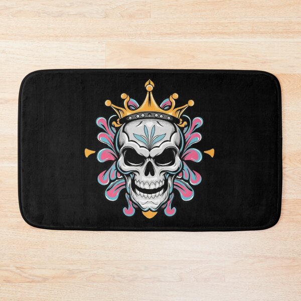 Item preview, Skull in a crown designed and sold by ArtCraftLab.