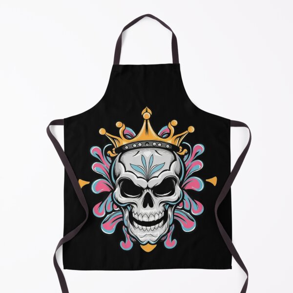 Item preview, Skull in a crown designed and sold by ArtCraftLab.