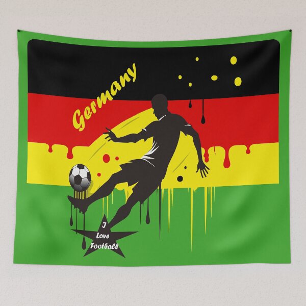Item preview,  Germany: A Passion for Football designed and sold by AgarutanPrint.