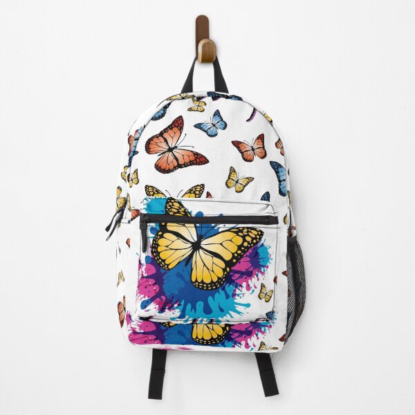 Item preview, Yellow butterfly and colors designed and sold by leeloolook.