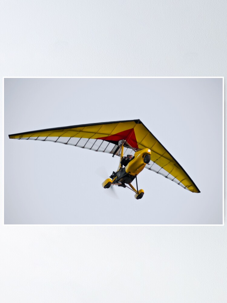 Cobra Aerotrike Microlight Planeador de caída motorizado Póster