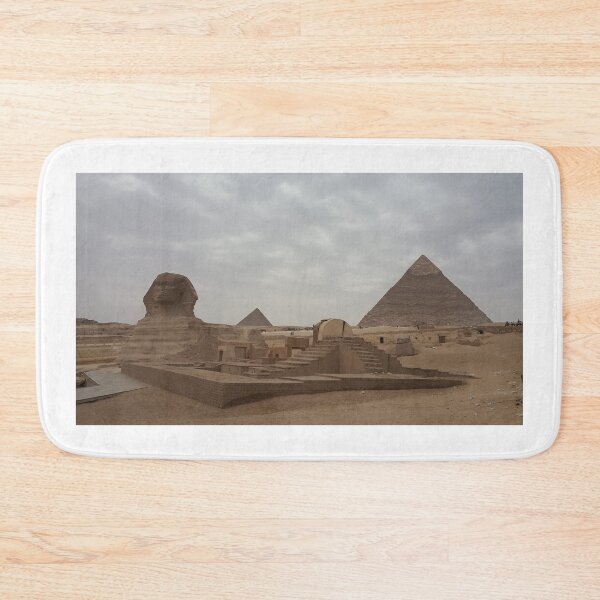Item preview, The pyramids and the Great Sphinx of Giza designed and sold by Ideas2.
