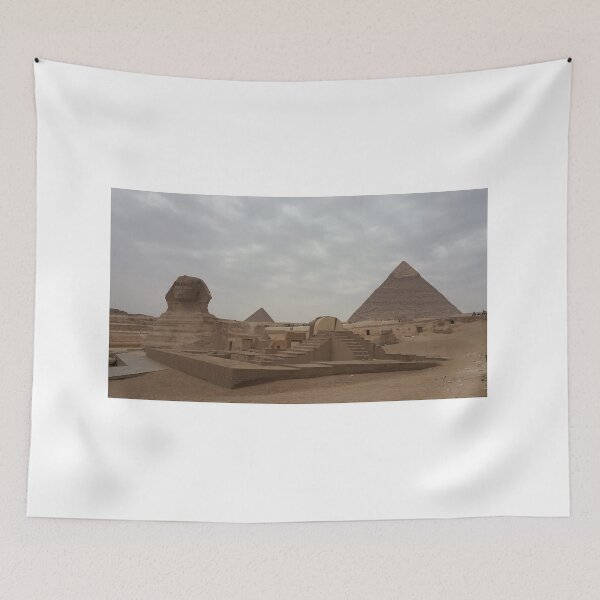 Item preview, The pyramids and the Great Sphinx of Giza designed and sold by Ideas2.