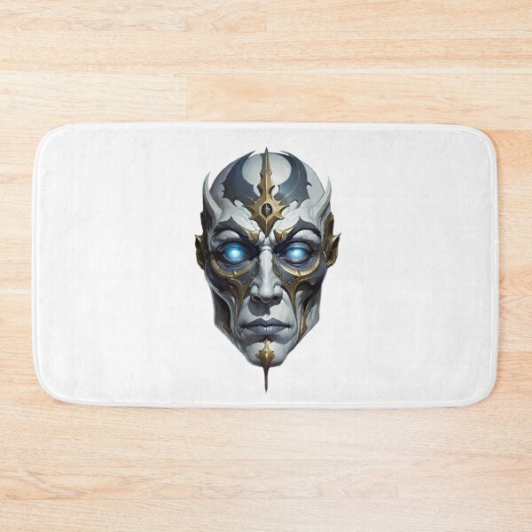 Item preview, The face of an alien from the future designed and sold by MadinaFatt.