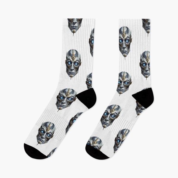 Item preview, The face of an alien from the future designed and sold by MadinaFatt.