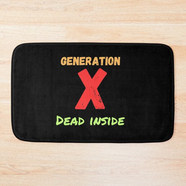 Item preview, Dead inside  designed and sold by GenXThinks.