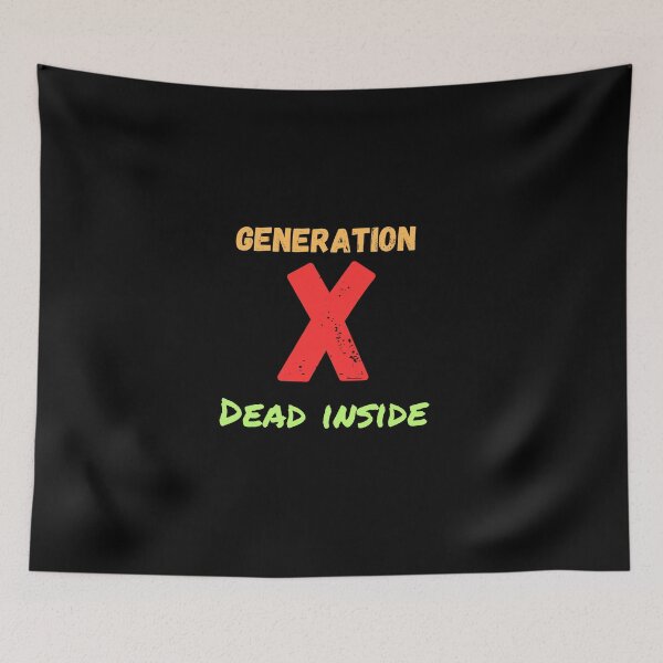 Item preview, Dead inside  designed and sold by GenXThinks.