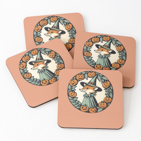 Item preview, Halloween Fox designed and sold by FrictionMaxxing.