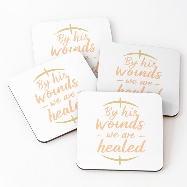 Item preview, By His Wounds We Are Healed For Christians designed and sold by thespecialtyhub.