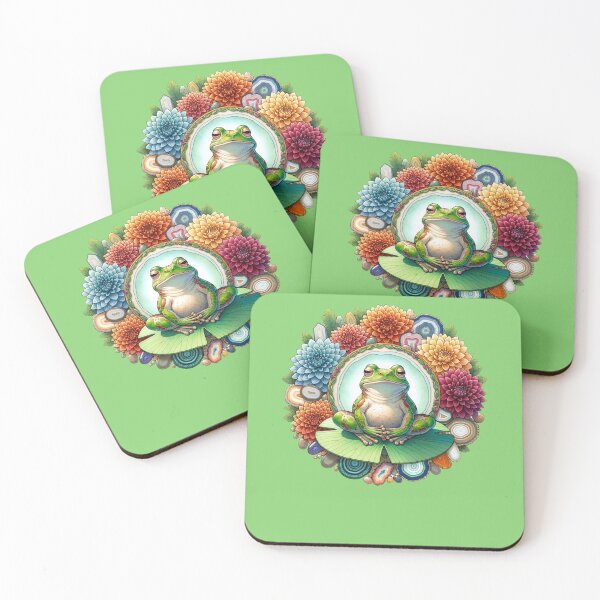Item preview, Zen Frog designed and sold by FrictionMaxxing.