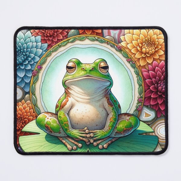 Item preview, Zen Frog designed and sold by FrictionMaxxing.