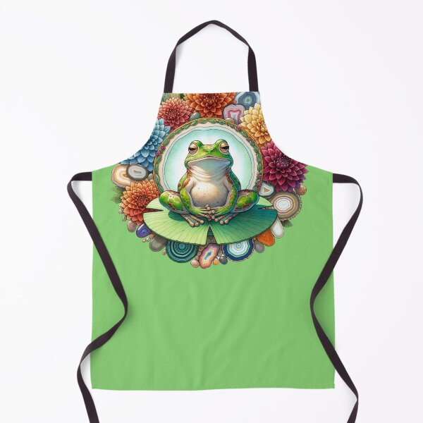 Item preview, Zen Frog designed and sold by FrictionMaxxing.