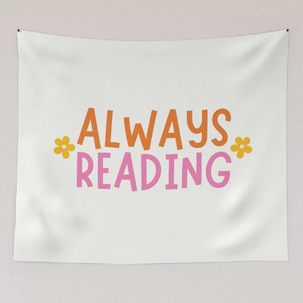 Item preview, Always reading designed and sold by Neadoodles.