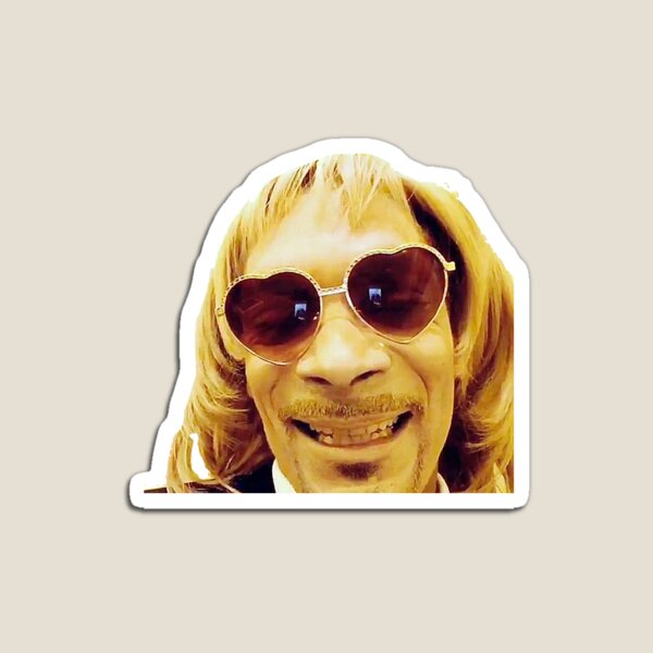 snoop dogg hehe Magnet