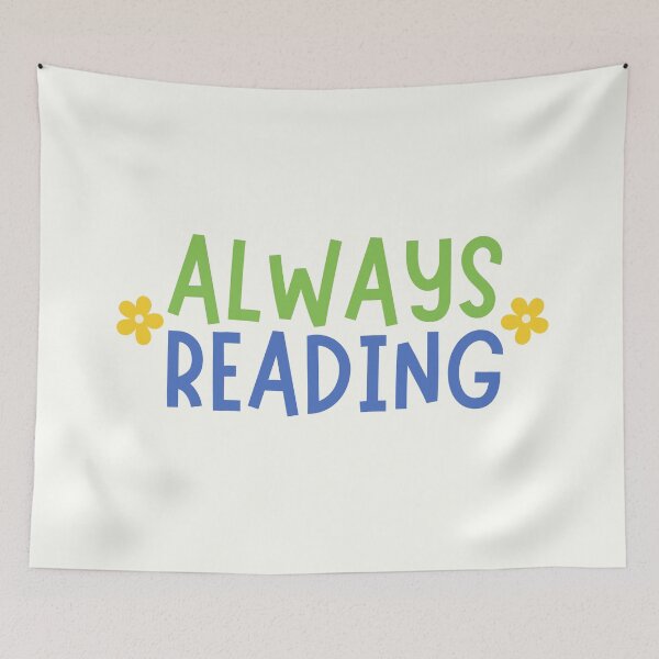 Item preview, Always reading designed and sold by Neadoodles.