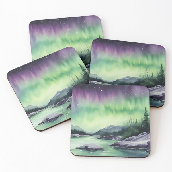 Item preview, Northern Lights Crescendo designed and sold by CalmnessbyChoice.