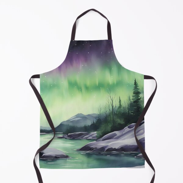 Item preview, Northern Lights Crescendo designed and sold by CalmnessbyChoice.