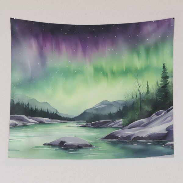 Item preview, Northern Lights Crescendo designed and sold by CalmnessbyChoice.